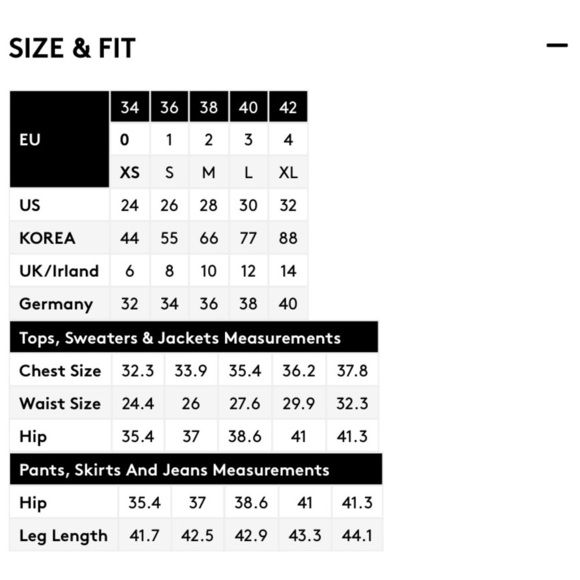 -Maje
Low-Cut Ribbed Cashmere
Sweater pre-owner size 0 - Picture 13 of 13